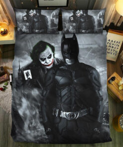 Batman Night Rises #1030 Bedding Set Cover