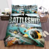Battleship Movie Poster 8 Bed Sheets Duvet Cover Bedding Sets