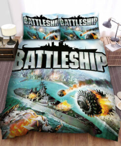 Battleship Movie Poster 8 Bed Sheets Duvet Cover Bedding Sets