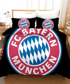 Bayern Munich Bedding Set Duvet Cover Set Bedroom Setbedlinen
