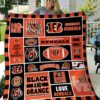 Bc Cincinnati Bengals Quilt Blanket Ver 01