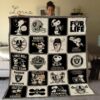 Bc Las Vegas Raiders Snoopy Quilt Blanket