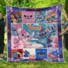 Bc Lilo And Stitch Quilt Blanket