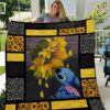 Bc Stitch Sunflower Quilt Blanket