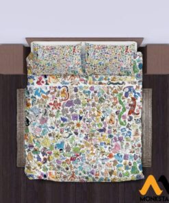 Bedding Set Pokemon