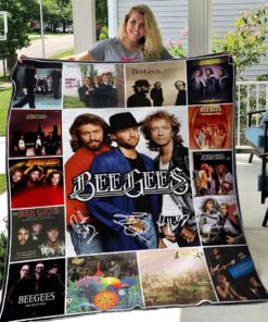 Bee Gees Band Quilt Blanket