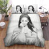 Beyonce In Halo Song Photoshoot Bed Sheets Spread Comforter Duvet Cover Bedding Sets
