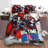 Big Time Rush Track Bed Sheets Duvet Cover Bedding Sets