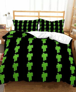 Billie Eilish Bellyache Pattern Bedding Set