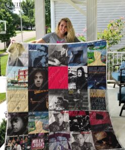 Billy Joel Albums Quilt Blanket For Fans Ver 25