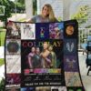 Bl 8211 Coldplay Quilt Blanket