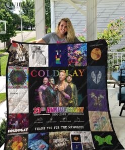 Bl 8211 Coldplay Quilt Blanket