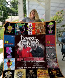 Bl 8211 Insane Clown Posse Quilt Blanket