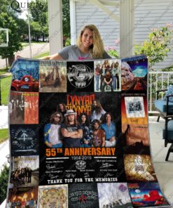 Bl 8211 Lynyrd Skynyrd Quilt Blanket 01