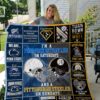 Bl- Penn State Nittany Lions Amp Pittsburgh Steelers Quilt Blanket