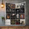 Black Veil Brides Album Covers Quilt Blanket