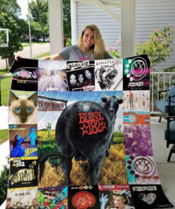 Blink-182 Albums Quilt Blanket For Fans Ver 17