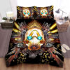 Borderlands 3 The Psycho Bandit And Guns Art Bed Sheets Spread Comforter Duvet Cover Bedding Sets