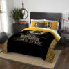 Boston Bruins Bedding Set (duvet Cover & Pillow Cases)