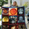 Breaking Benjamin All Season Plus Size Quilt Blanket