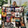 Bruce Springsteen Albums Cover Quilt Blanket