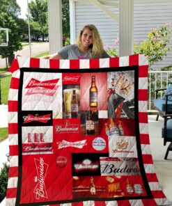 Budweiser Quilt Blanket