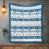 Busch Latte Album Covers Quilt Blanket