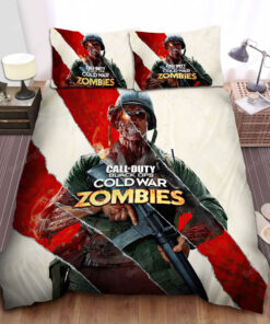 Call Of Duty - Cold War Zombies Bed Sheets Duvet Cover Bedding Sets