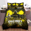 Call Of Duty - Skull Mask Mobile Game Bed Sheets Duvet Cover Bedding Sets