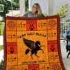 Camp Half Blood Daughter Of Apollo Quilt Blanket