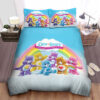 Care Bears Welcome To Care-a-lot Bed Sheets Spread Duvet Cover Bedding Sets