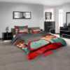 Cartoon Movies Superbook V 3d Duvet Cover Bedroom Sets Bedding Sets