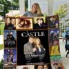 Castle Tv Series Quilt Blanket