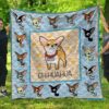 Charming Chihuahua Collectorâ€™s Edition Quilted Blanket Bz23