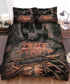 Chelsea Grin Band Album Eternal Nightmare Bed Sheets Spread Comforter Duvet Cover Bedding Sets