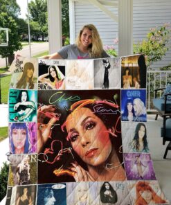 Cher Quilt Blanket 01133