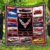 Chevrolet Corvette Quilt Blanket