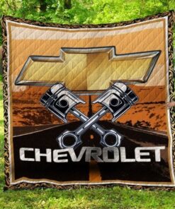 Chevrolet Quilt Blanket