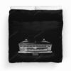 Chevy Silverado Square Body Pickup Black Duvet Cover Bedding Set