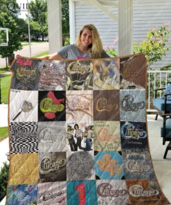 Chicago Band Albums Quilt Blanket For Fans Ver 25
