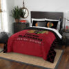 Chicago Blackhawks Bedding Set (duvet Cover & Pillow Cases)