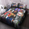 Chris Brown Singles Bedding Set
