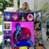 Chris Brown Style 2 Album Covers Quilt Blanket