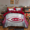 Cincinnati Reds B170951 Bedding Set (duvet Cover & Pillow Cases)