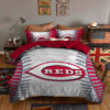Cincinnati Reds Bedding Set Sleepy Duvet Cover Pillow Cases