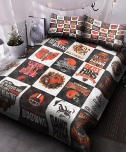 Cleveland Browns Bedding Set