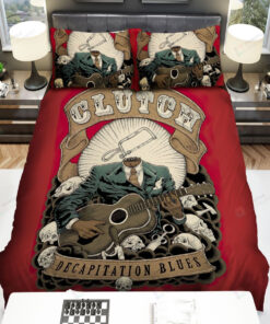 Clutch Fanart Poster Photo Bed Sheets Spread Comforter Duvet Cover Bedding Sets