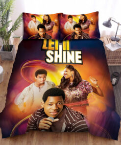 Coco Jones Let It Shine Poster Bed Sheets Spread Comforter Duvet Cover Bedding Sets