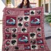 Colorado Avalanche Quilt Blanket
