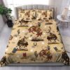 Cowboy Bedding Set Bed Sheets Spread Duvet Cover Bedding Sets